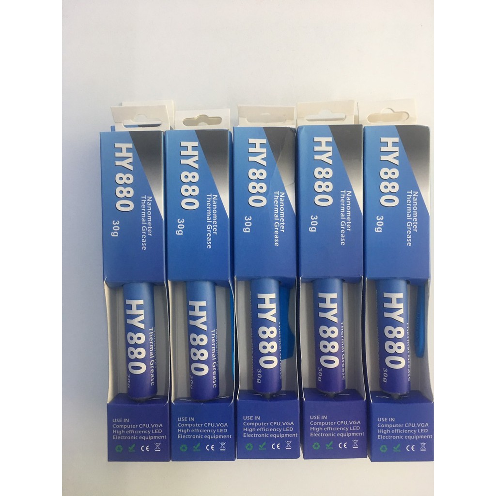 Keo tản nhiệt cao cấp HY880 cho CPU , GPU  các loại máy tính để bàn và xách tay.