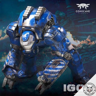 [Phiếu đặt hàng trước] Mô hình chính hãng Comicave: Iron man Mk38 - Igor