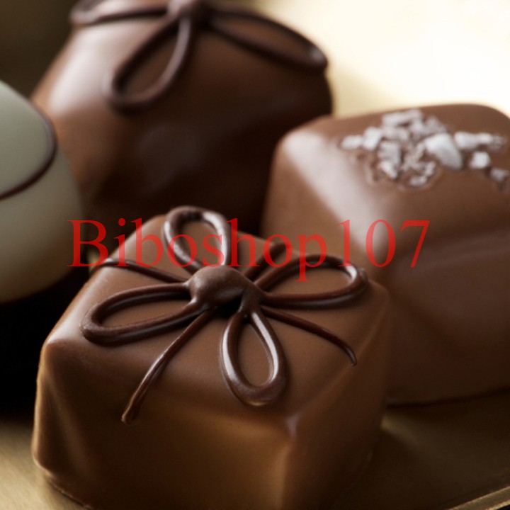 Socola Đen / Trắng Grand Place Miếng 110g