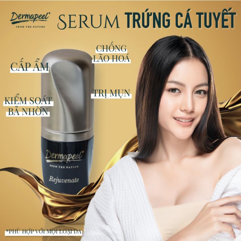 Serum cá tuyết. Xóa tất cả các loại mụn. Tphcm giao trong ngày.