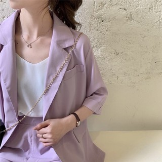 Set Áo blazer+Quần short Hè-ORDER