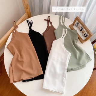 Áo 2 dây lụa chiffon