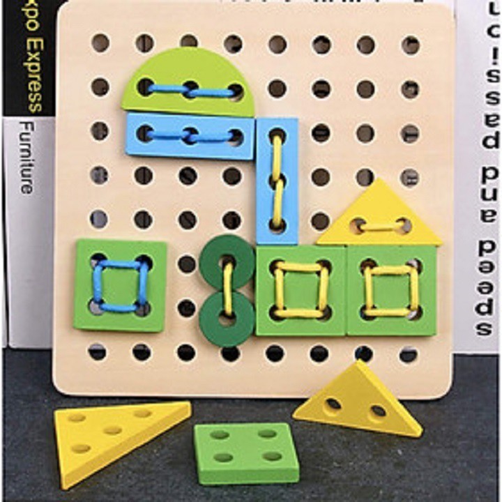 Xâu dây hình khối