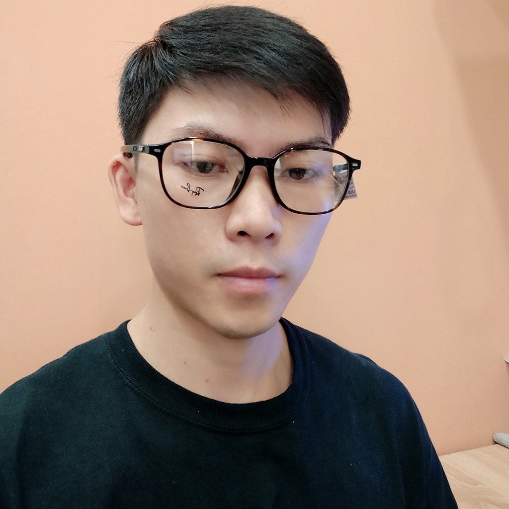 (Hàng chính hãng) Gọng kính nam nữ Rayban RB5393F 2012 màu sắc thời trang, thiết kế dễ đeo bảo vệ mắt