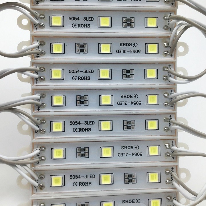 Led hắt sáng dùng trong biển quảng cáo (Led 5054 12V - 3 Bóng Siêu Sáng) | BigBuy360 - bigbuy360.vn