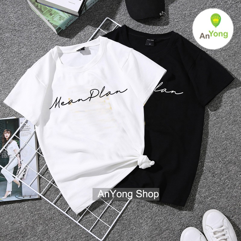 Áo thun MeanPlan Love By Chance