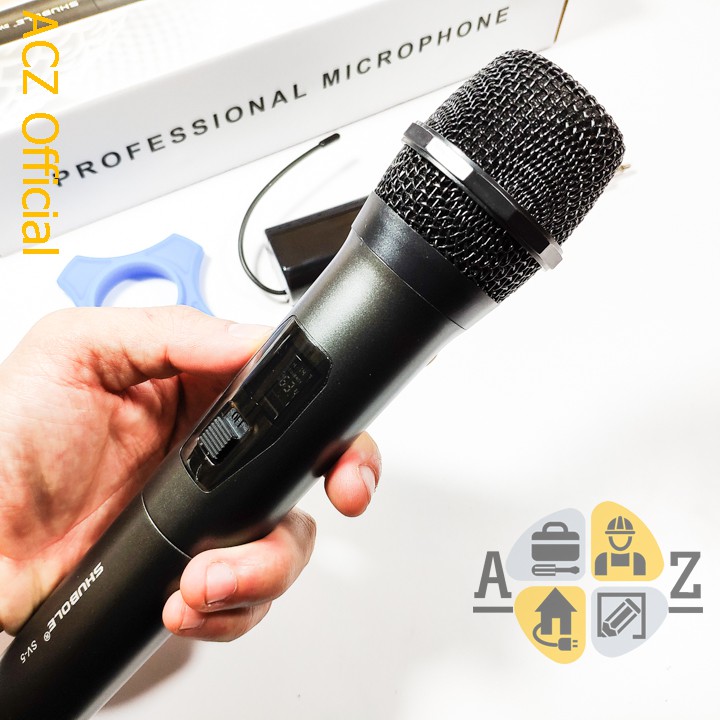 Micro không dây karaoke chuyên dụng SV5