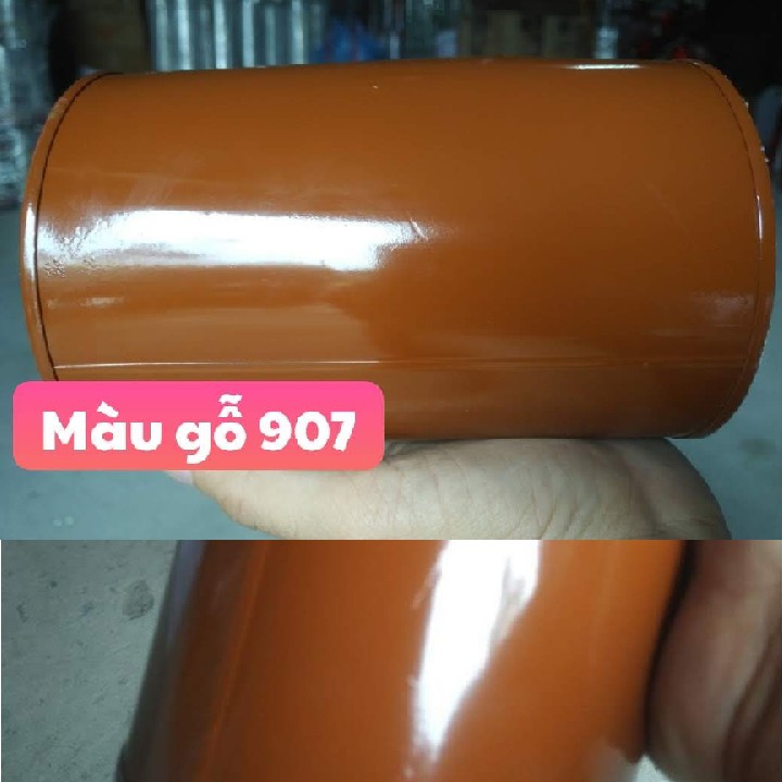 Sơn sắt mạ kẽm Epoxy Dolphin 2 thành phần màu gỗ 907 ( Sơn 2k ) loại 1kg