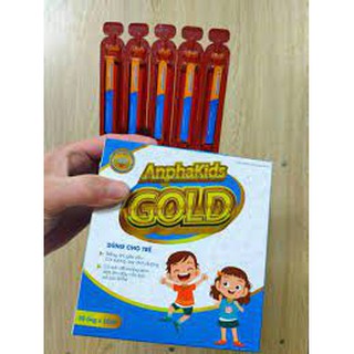 AnphaKids Gold - Tăng đề kháng cho bé giúp bé khỏe mạnh, ăn ngon, ngủ tốt, tiêu hóa tốt