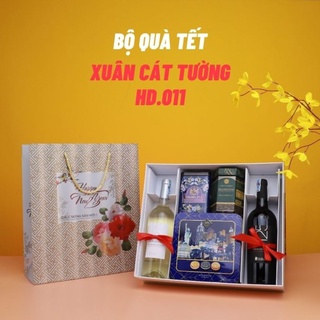 Bộ Quà Tết Xuân Cát Tường HD.011