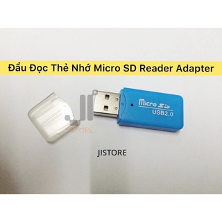 Đầu đọc thẻ nhớ Micro SD card USB reader