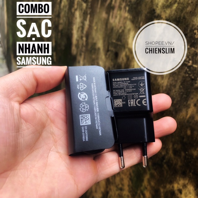 Bộ sạc nhanh Samsung Fast Charging