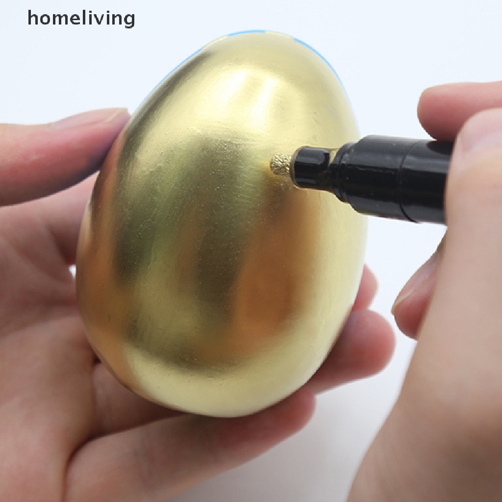 Bút Kí Tên Bằng Kim Loại Mạ Chrome Tráng Gương Màu Bạc DIY