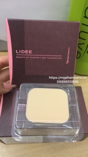 Lõi Phấn nền trang điểm cotton Naris Lidee Powder Cake Foundation