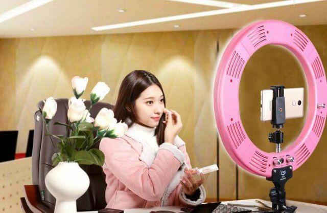 Đèn Led Light Ring Hỗ Trợ Livestream ,Chụp Ảnh Make Up Chuyên Nghiệp