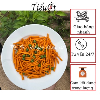 Bim que đậu hà lan giòn ngon