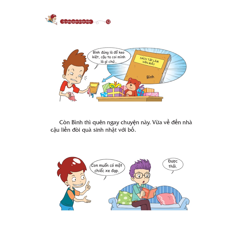 Sách - Kỹ năng quản lý bản thân