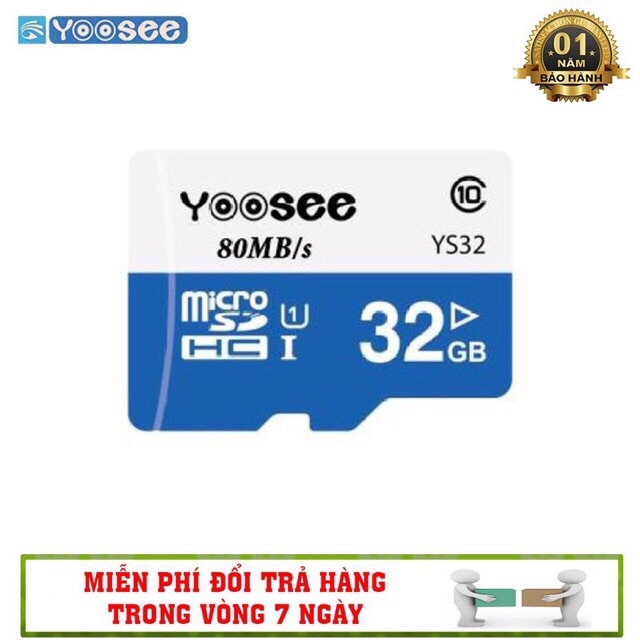 Thẻ nhớ 32gb chính hãng yoosee | BigBuy360 - bigbuy360.vn