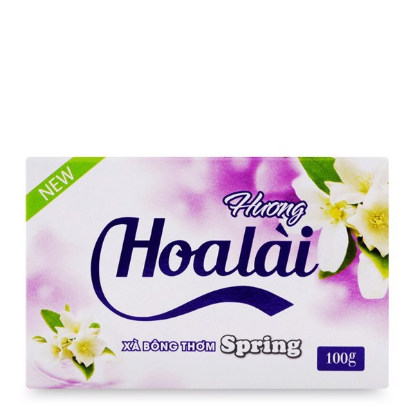 Xà bông thơm hương lài Spring 100g