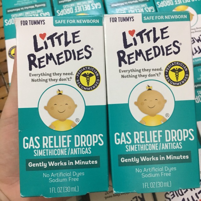 Nước nhỏ tiêu ga Little Remedies 30ml