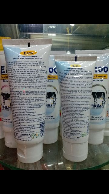 Sữa bò E 100 - 80ml