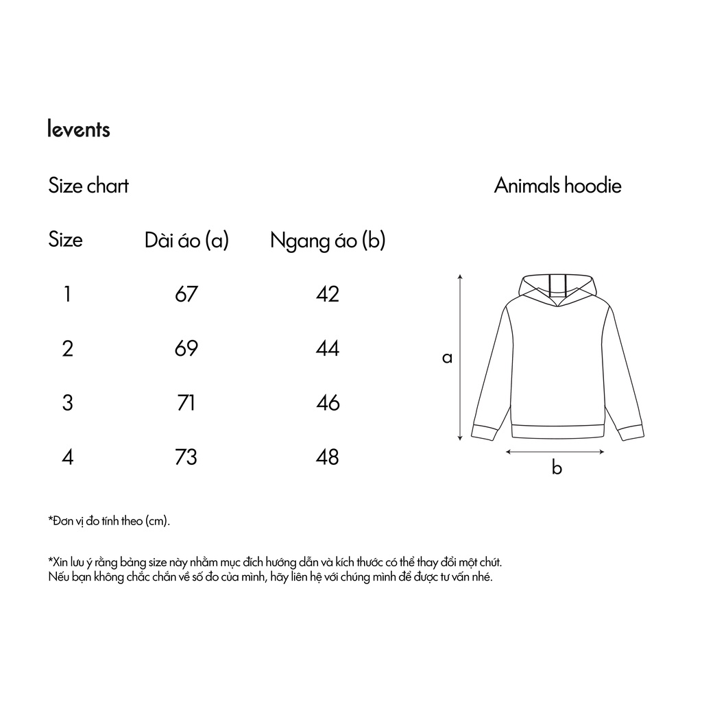 Áo Hoodie Levents &quot;My Animals&quot; Series Tiger/ Black