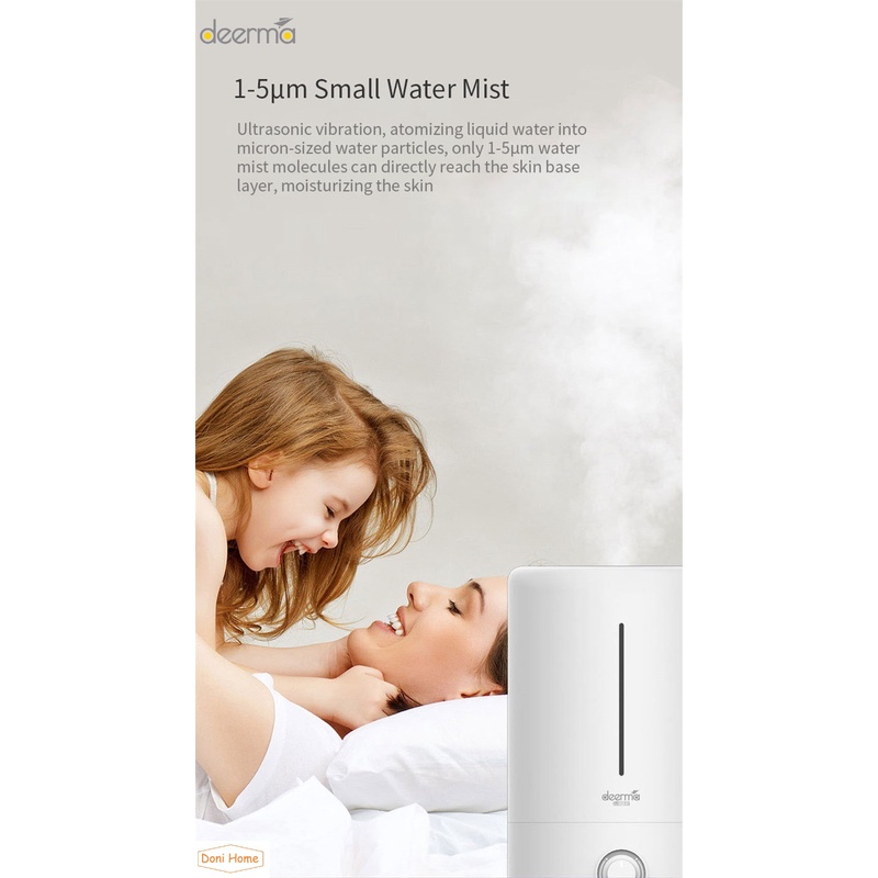 [Mã Hoàn Xu 50k] Máy Phun Sương Tạo Ẩm Deerma F628S|F628|LD6120- BH 6 tháng