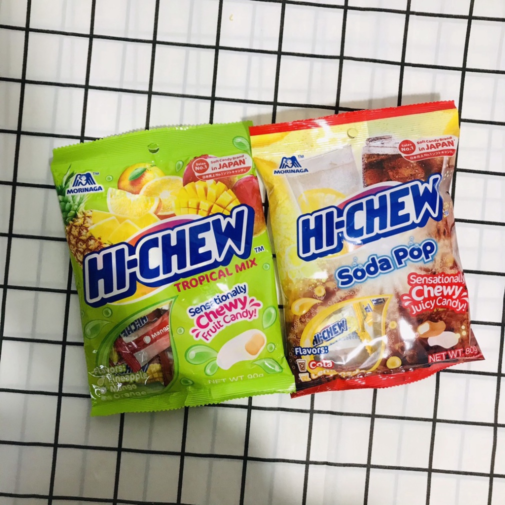 GÓI KẸO DẺO HI CHEW TRÁI CÂY 90G