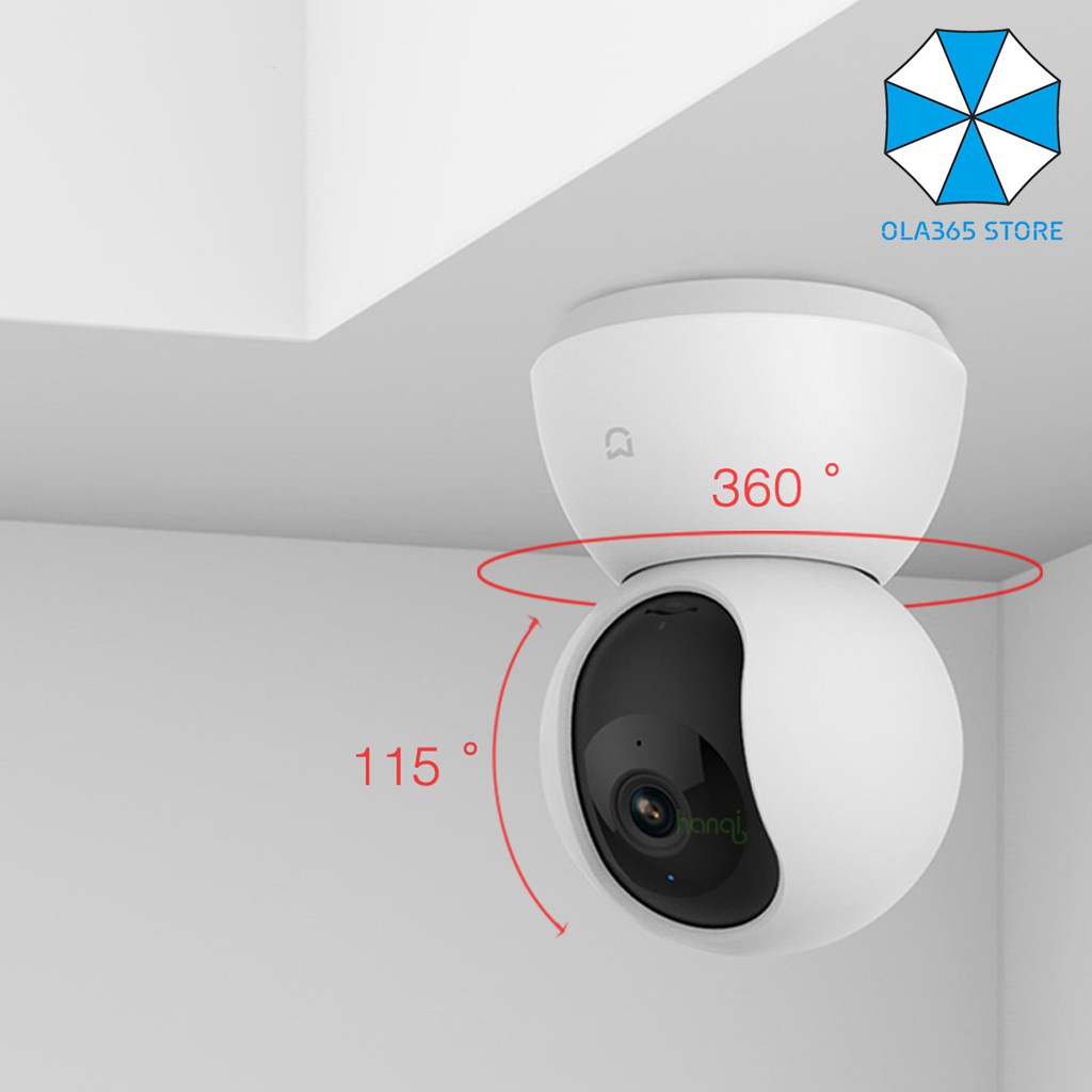 Camera giám sát Xiaomi Mijia Smart Camera 360° 1080P | BigBuy360 - bigbuy360.vn
