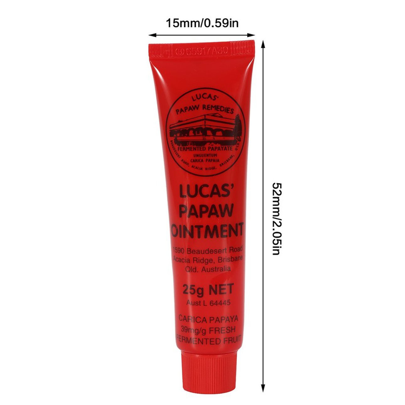 💝💝(Hàng Mới Về)Kem đăng Lucas Papaw Ointment 25g Úc | BigBuy360 - bigbuy360.vn