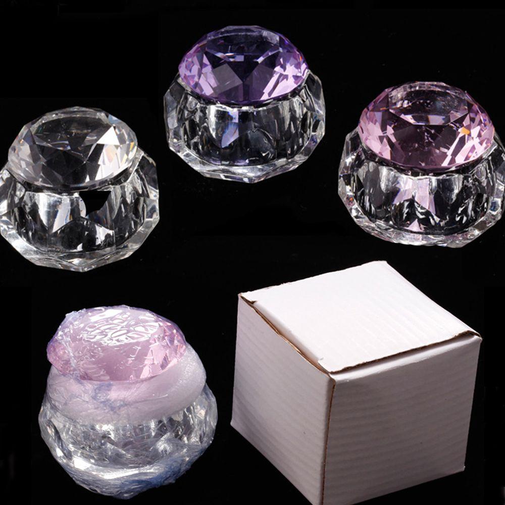 OCEANMAP Cốc Tròn Đựng Dung Dịch Làm Móng Tiện Dụng