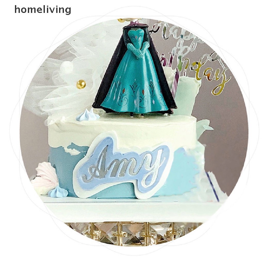 Khuôn Nhấn Bánh Quy Hình Chữ Cái Bằng Acrylic DIY