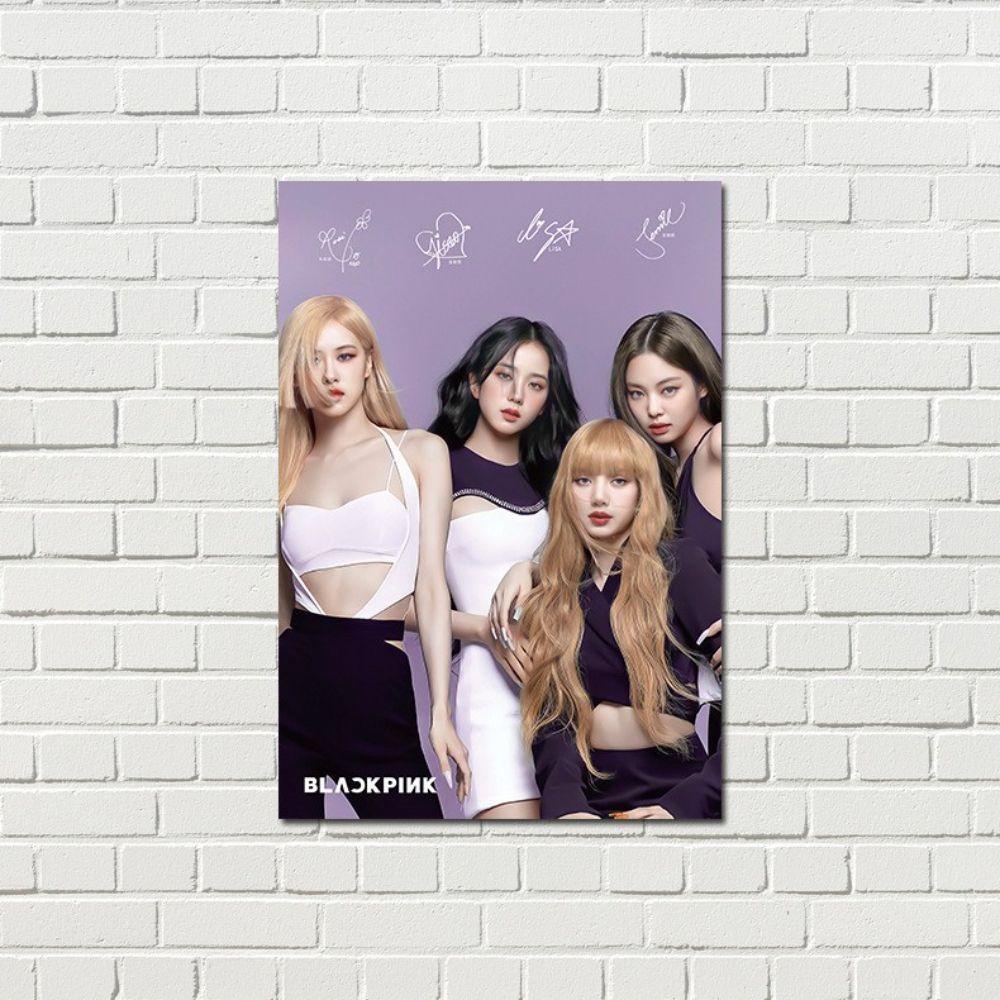 Poster Nhóm Nhạc Blackpink 420 * 285mm