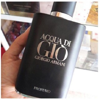 Nước Hoa Nam Gio Đen Profumo 100ml