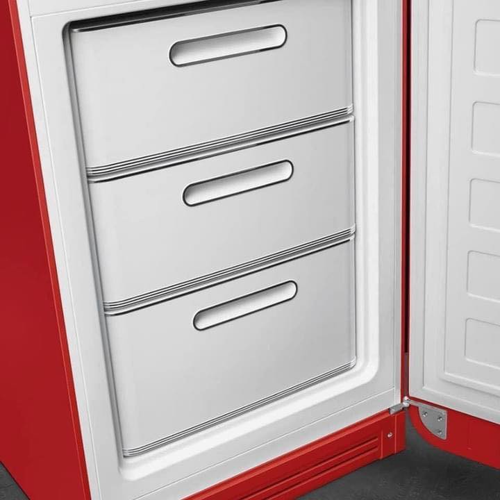Tủ lạnh SMEG FAB32RRD5 màu đỏ