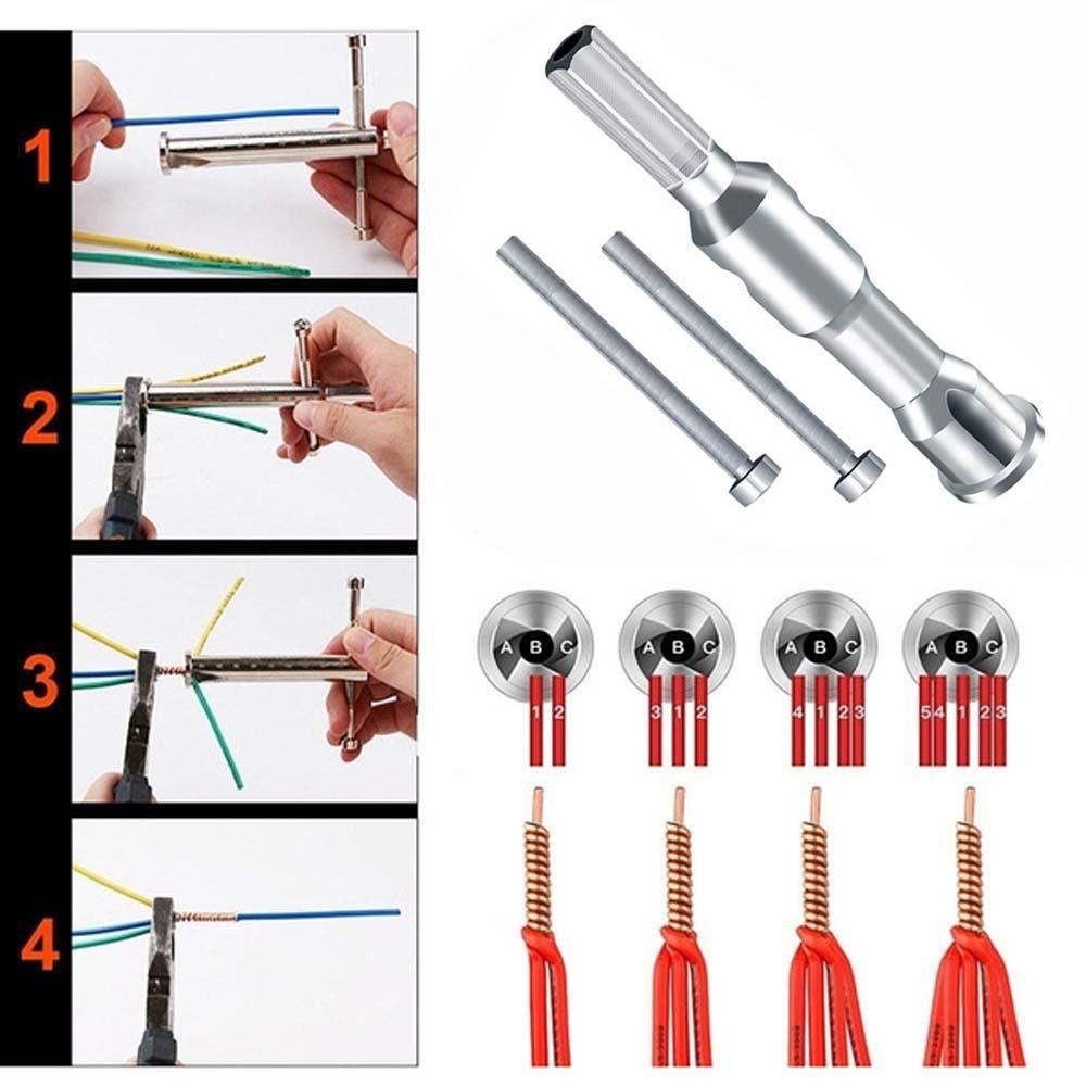 Dụng Cụ Tuốt Dây Điện Nhanh Chóng Tiện Dụng