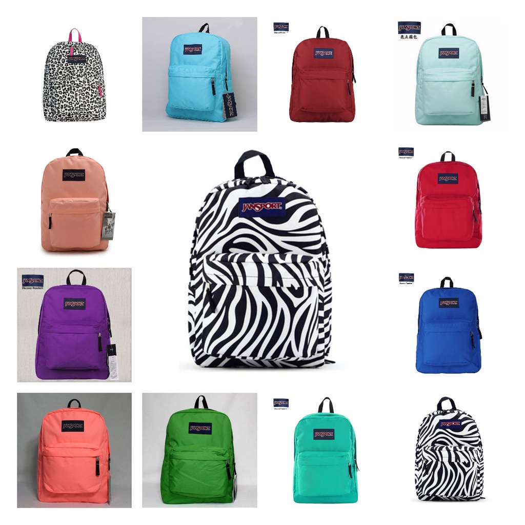 JANSPORT Ba lô dây rút thời trang Hàn Quốc cho nam và nữ