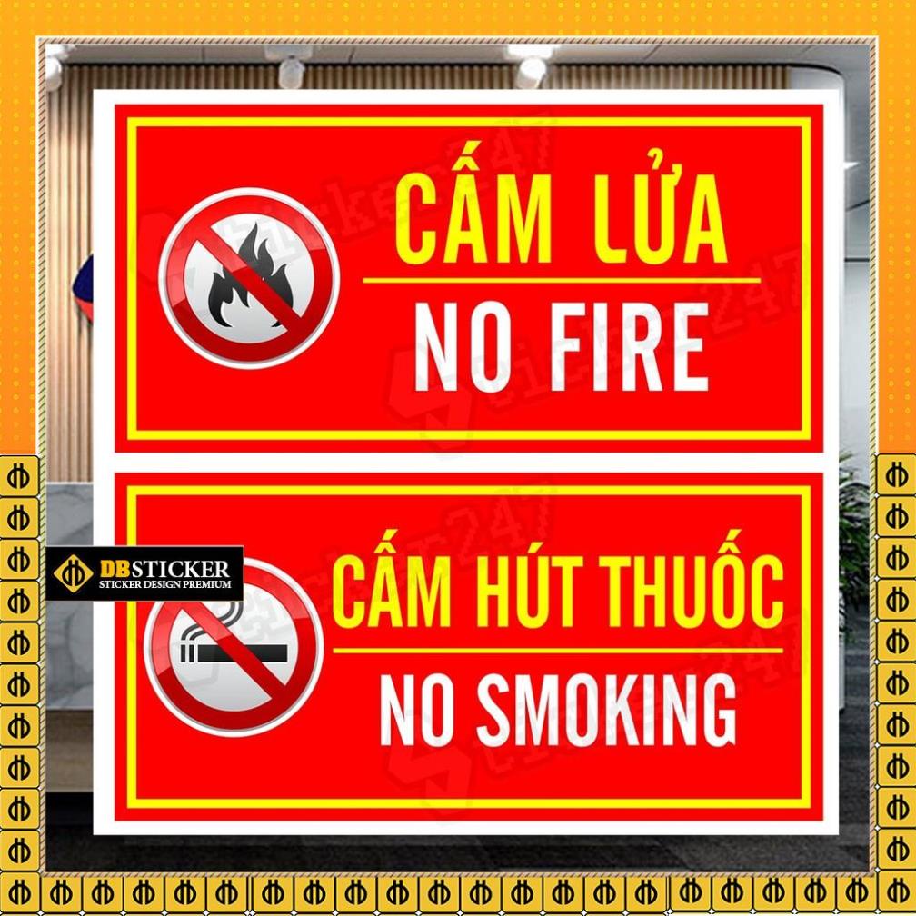 Poster/Sticker tấm decal dán biển báo thông điệp 5K phòng chống covid dán cửa, tường công ty, cửa hàng...