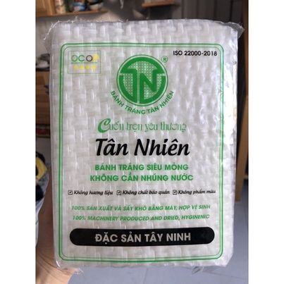 Bánh tráng siêu mỏng tân nhiên 470g shop dailybanh sỉ