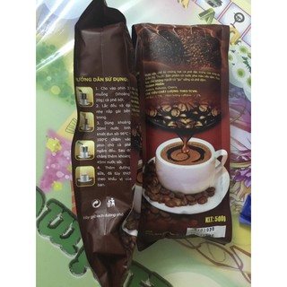 Bột Cà Phê Phin Robusta 500g - DẠ VŨ