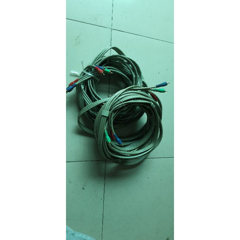 Dây av dài 10m Hàn Quốc chuyên tín hiệu đi xa