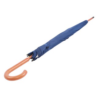 Ô DÙ TỰ ĐỘNG 1 CHIỀU CÁN CONG GỖ SIÊU ĐẸP