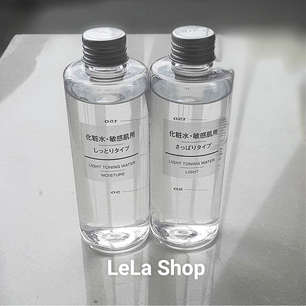 Toner (Nước hoa hồng) Muji Nhật Bản 200Ml