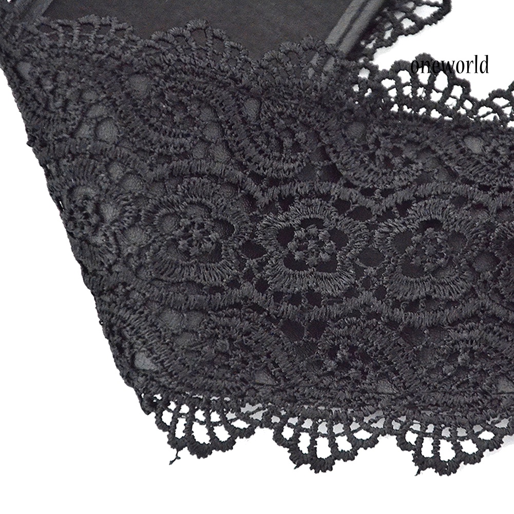 Thắt Lưng Bản Rộng Phối Ren Thời Trang Cho Nữ