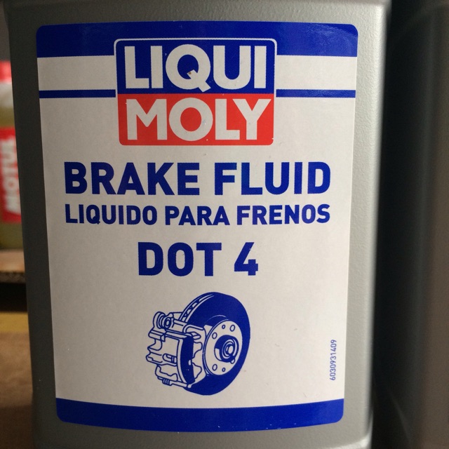 DẦU THẮNG DOT 4 - LIQUI MOLY BRAKE FLUID DOT 4 - Made in Germany