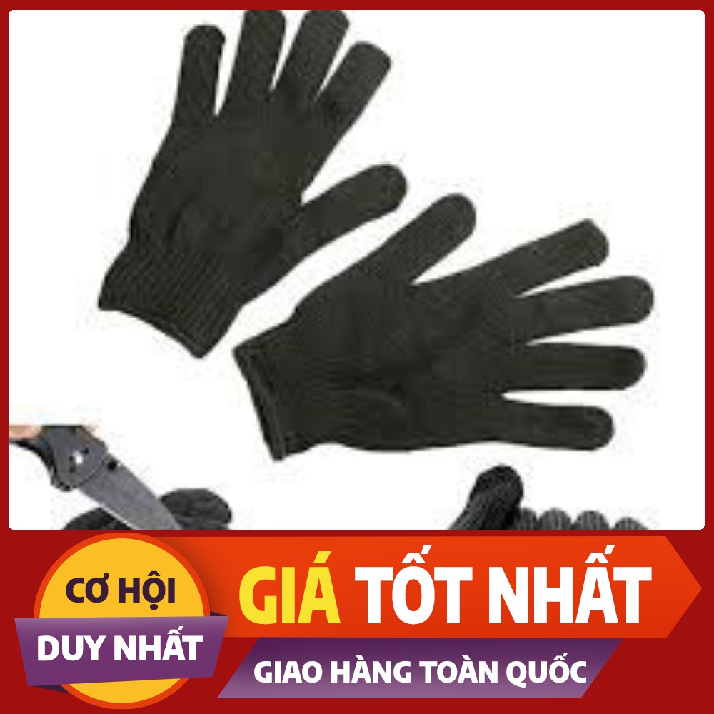 [HOT] Găng Tay Chống Cắt ⚡TRỢ GIÁ⚡ Sợi Siêu Bền [ẢNH THẬT]