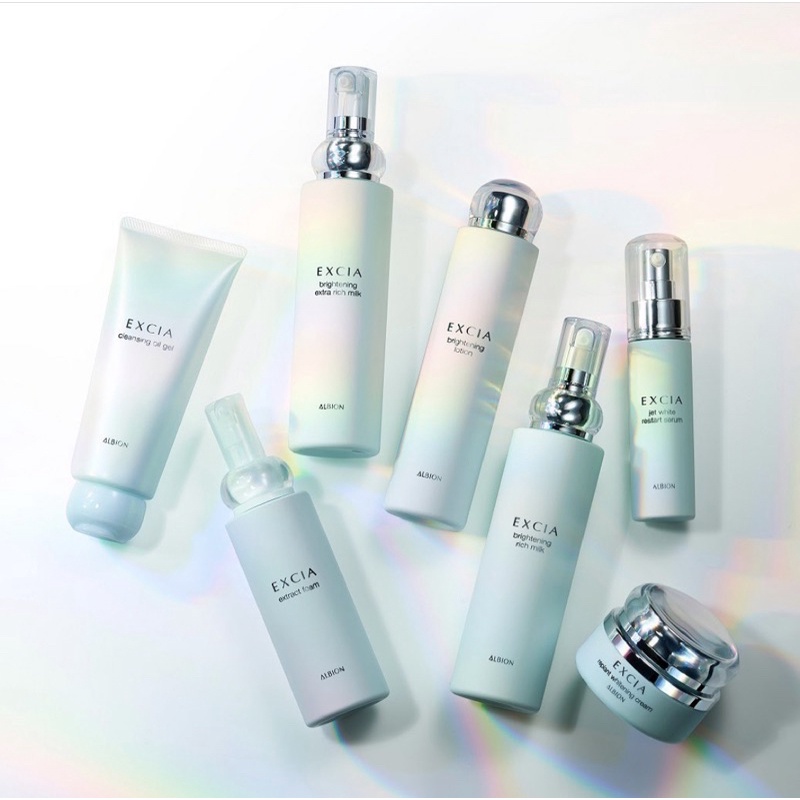 『EXCIA』SỮA dưỡng xoay dòng cao cấp Excia