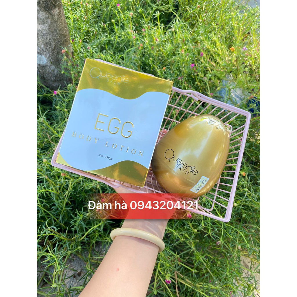 Body Trứng Vàng Queenie skin 250 gram | BigBuy360 - bigbuy360.vn