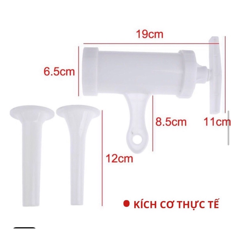 Dụng Cụ Làm Lạp Xưởng, Xúc Xích, Nhồi Lòng Đơn Giản Bằng Tay