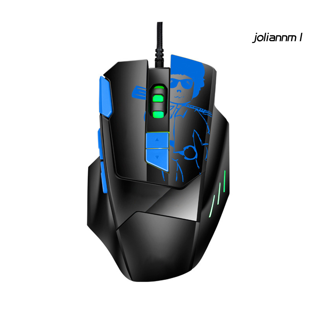 Chuột Quang Gaming Có Dây Usb Chống Trượt M416 800-4800dpi | BigBuy360 - bigbuy360.vn